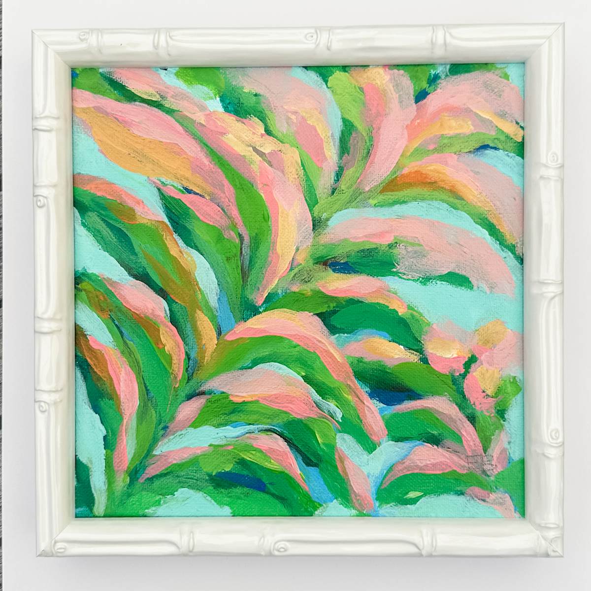 Palm Leaves No. 3 by Elizabeth Bernheisel 