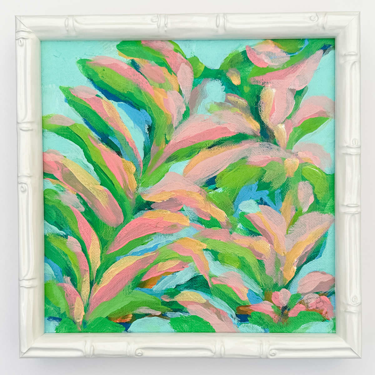 Palm Leaves No. 1 by Elizabeth Bernheisel 