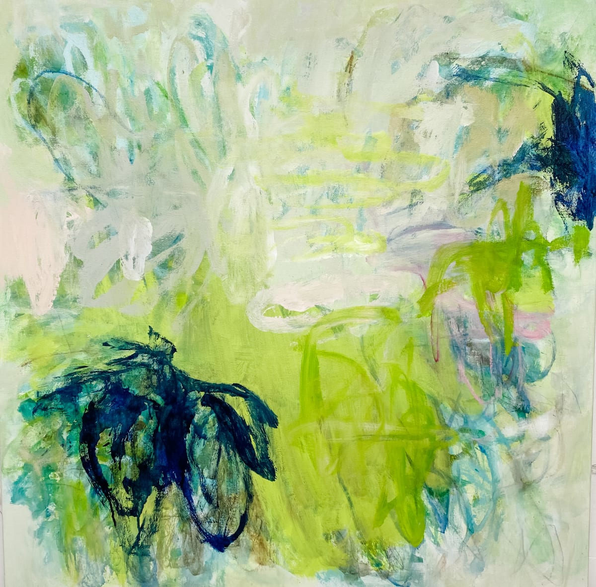 Summer Garden Party by Elizabeth Bernheisel 