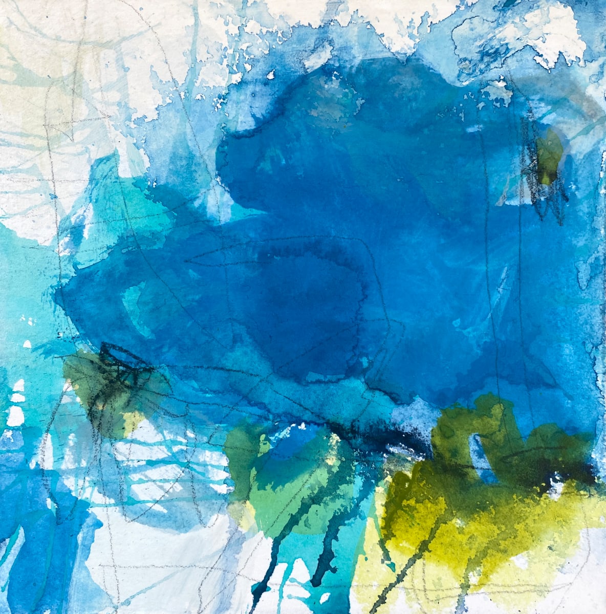 Strength of Waves I by Elizabeth Bernheisel, Image 1.