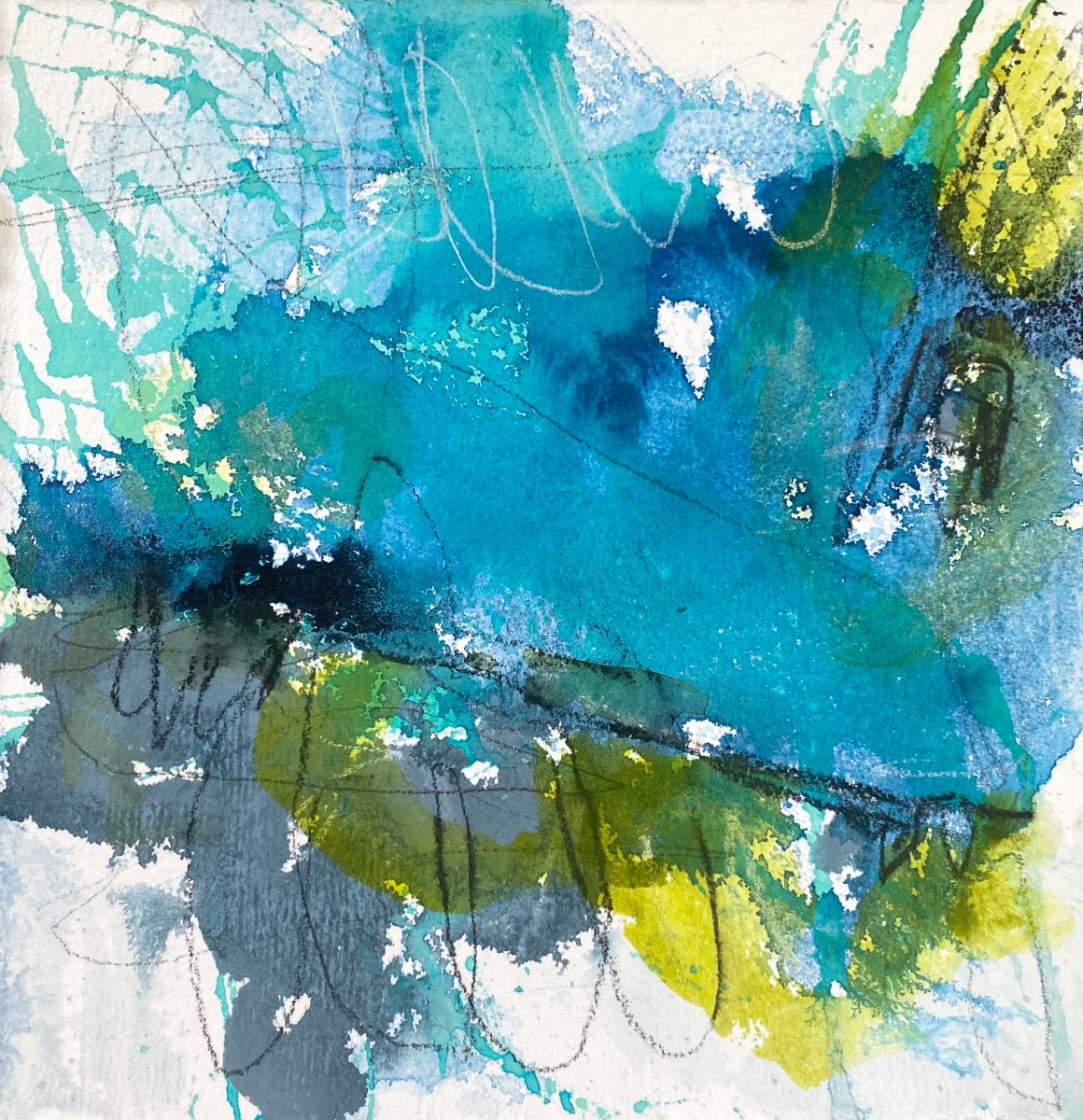 Strength of Waves II by Elizabeth Bernheisel, Image 1.