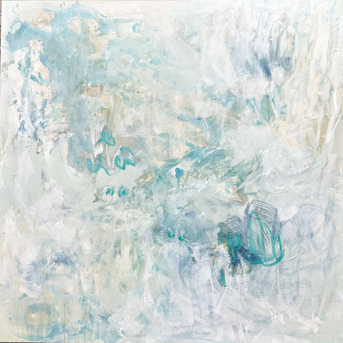 Clouds No. 2 by Elizabeth Bernheisel, Image 2.