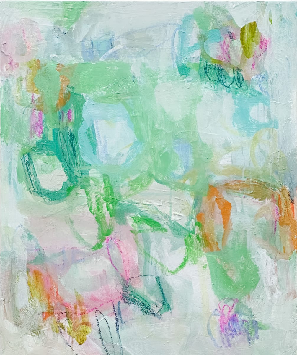 Hippie Chick by Elizabeth Bernheisel 