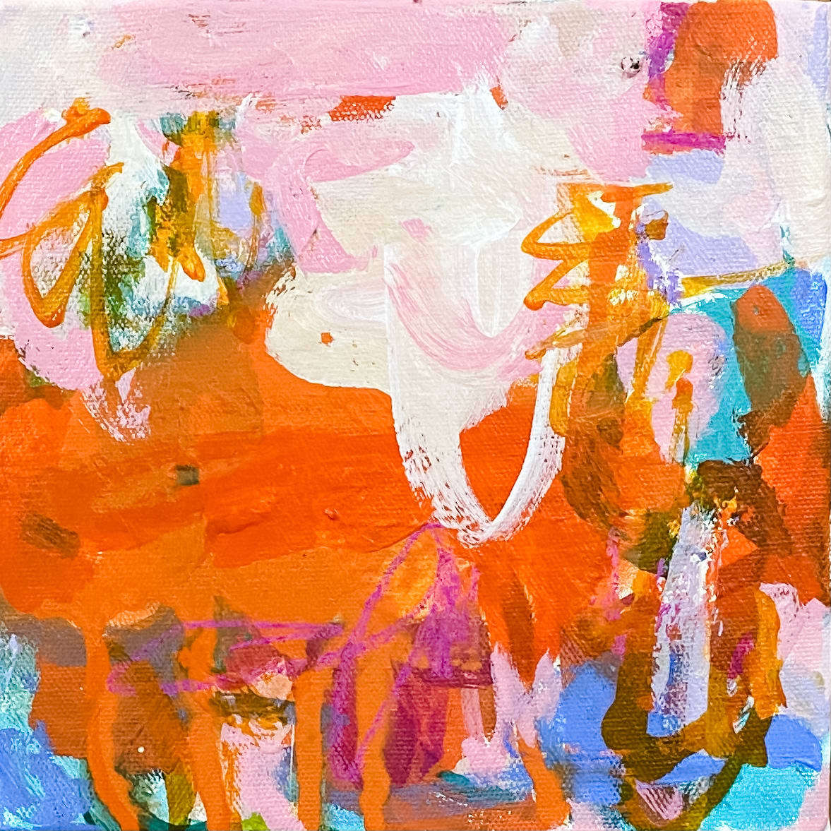 Red Hot Mama I by Elizabeth Bernheisel 