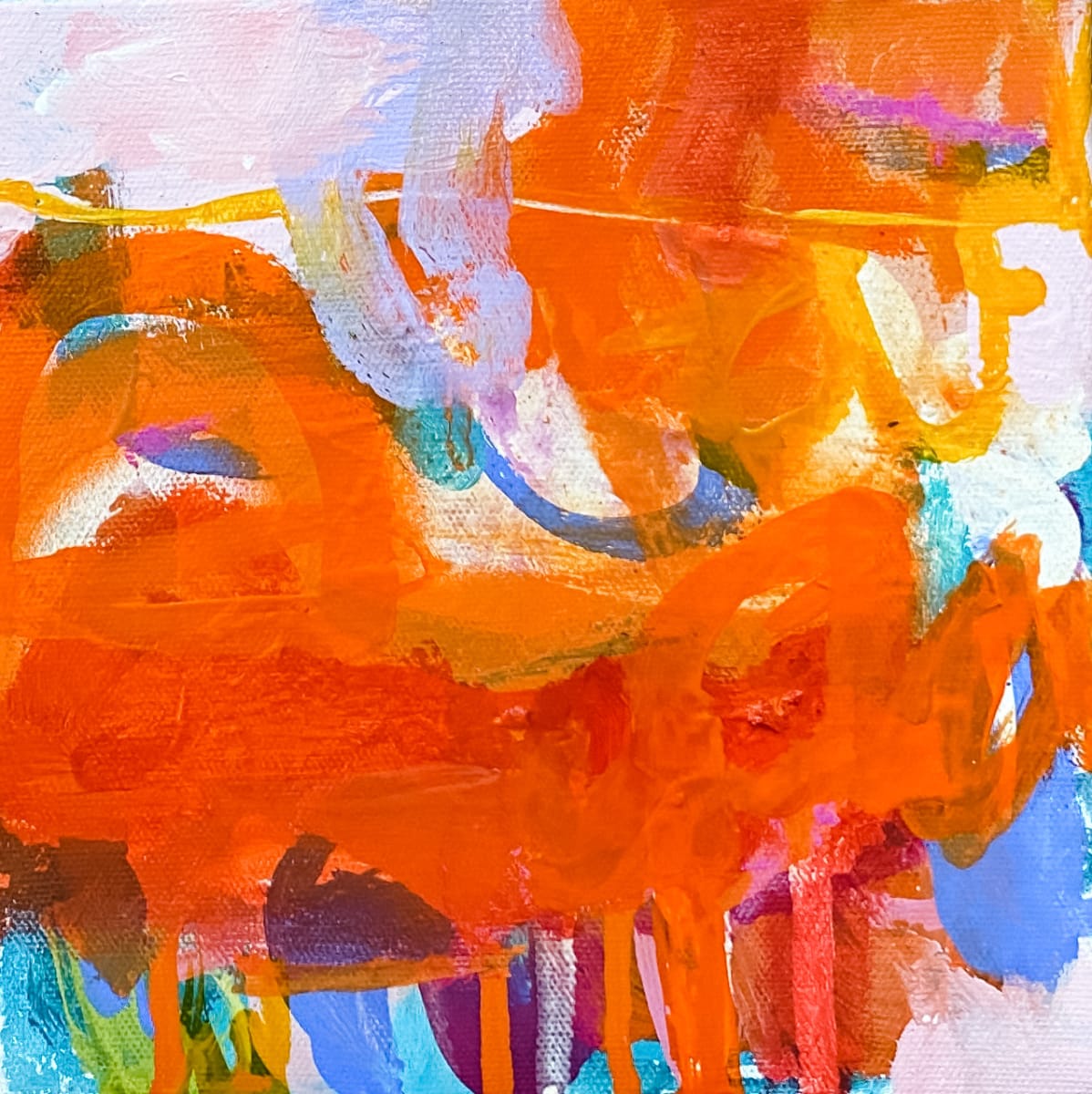 Red Hot Mama VI by Elizabeth Bernheisel 