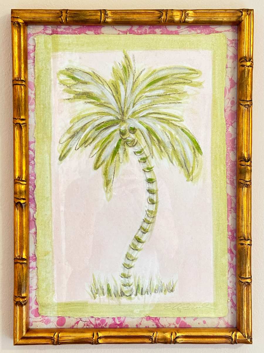 Dancing Palm No. 1 by Elizabeth Bernheisel, Image 1.