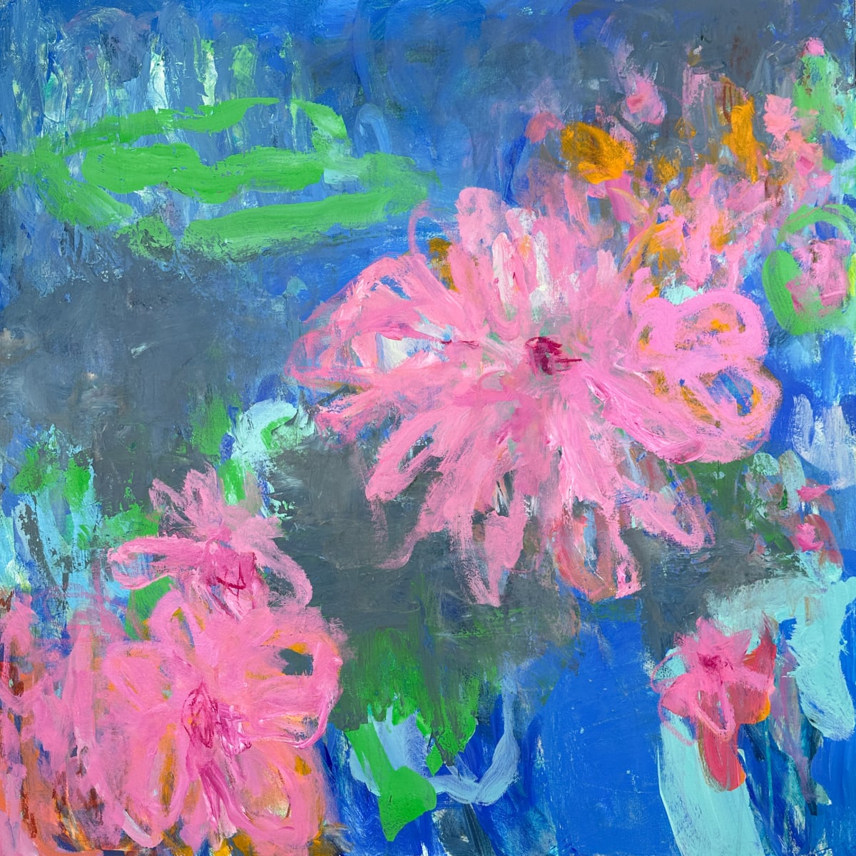 Dahlia Drama by Elizabeth Bernheisel 