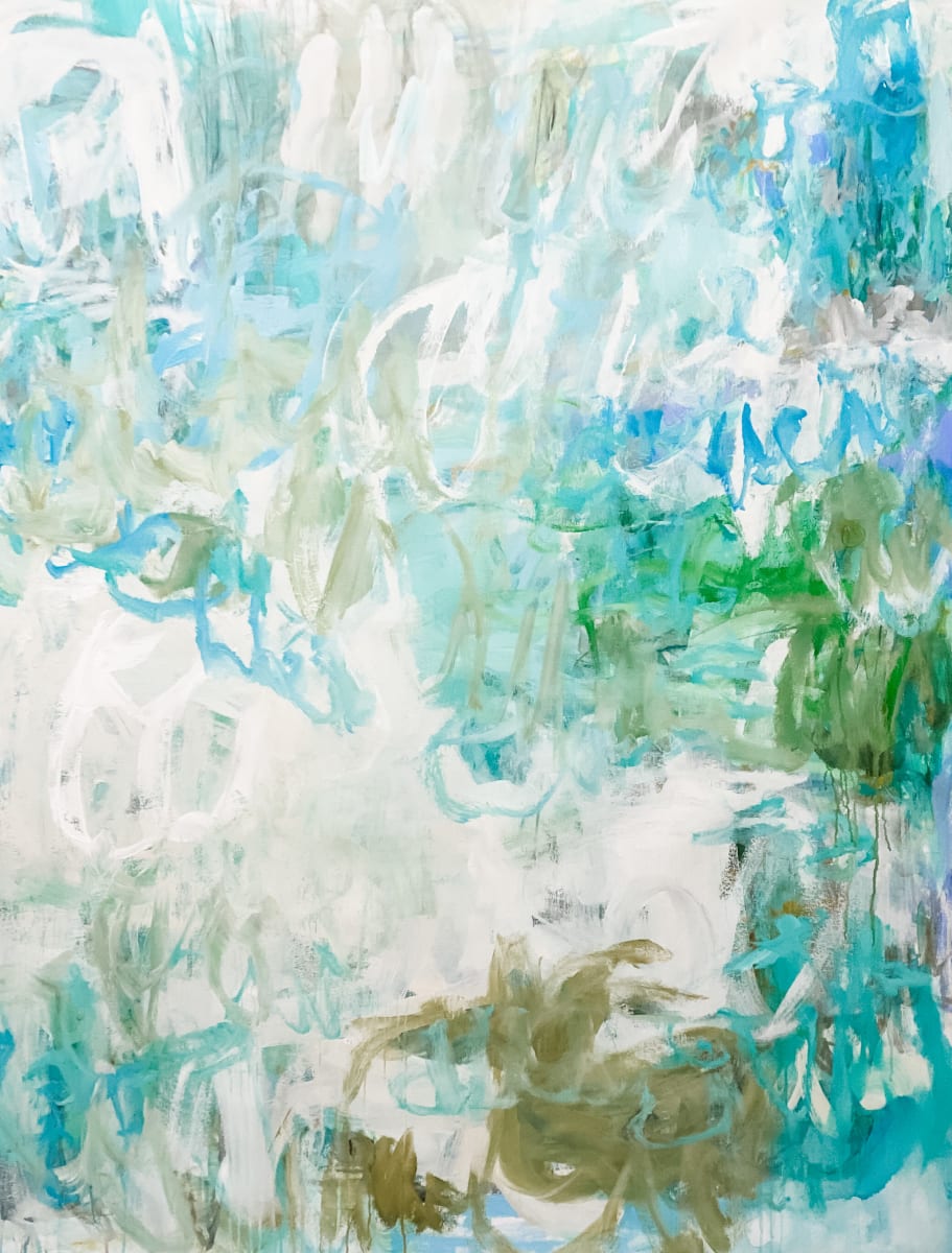 Bouncing on a White Cloud by Elizabeth Bernheisel, Image 1.