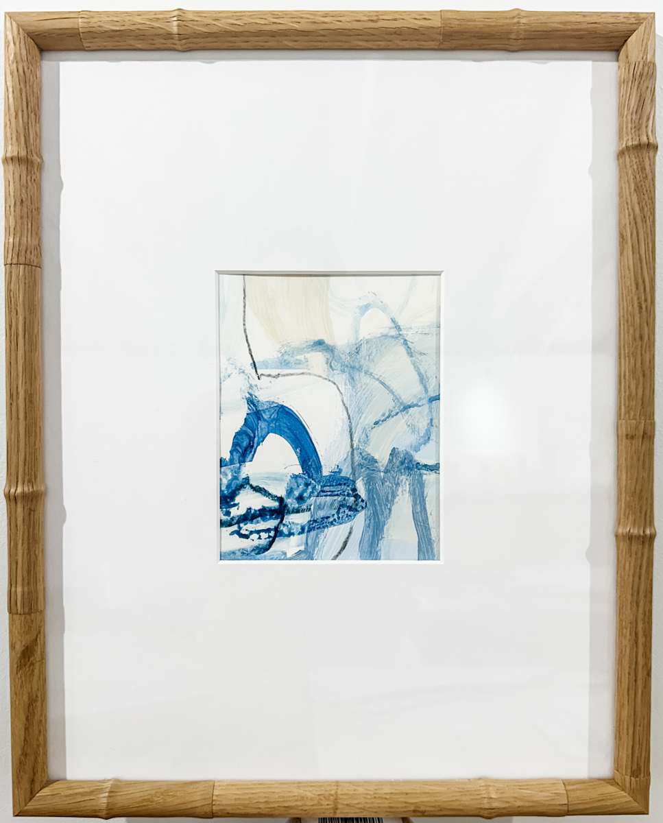 Indigo Flow II by Elizabeth Bernheisel, Image 1.