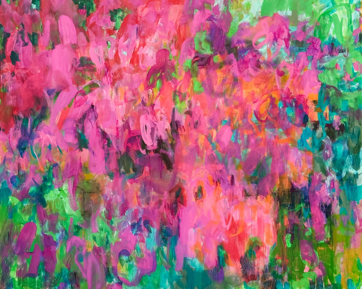 Orchid Garden by Elizabeth Bernheisel, Image 1.