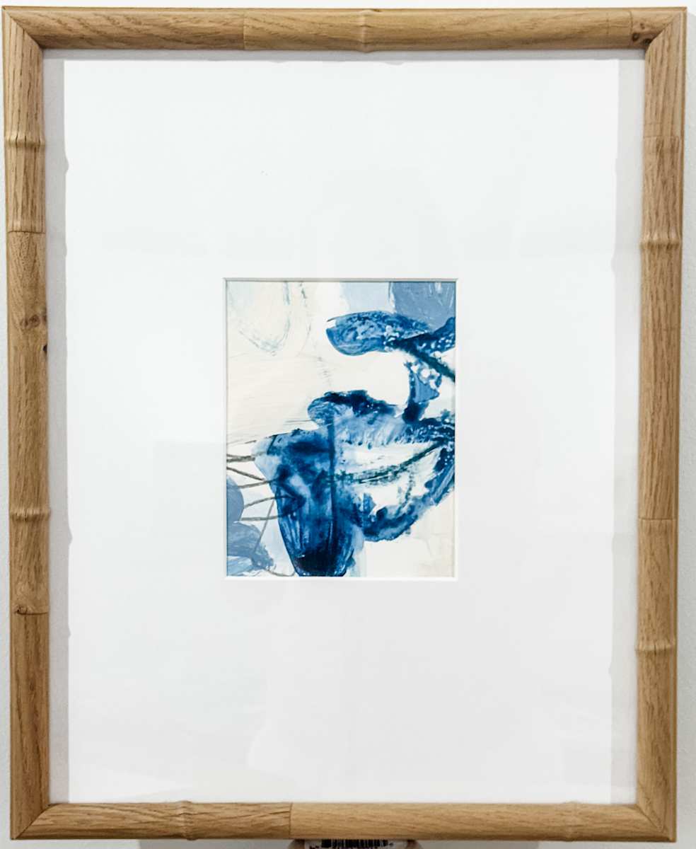 Indigo Flow I by Elizabeth Bernheisel, Image 1.