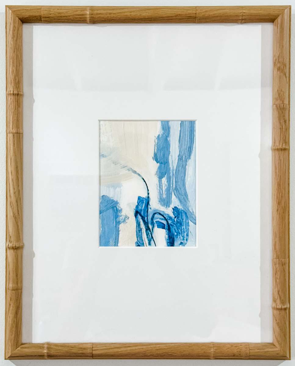 Indigo Flow III by Elizabeth Bernheisel, Image 1.