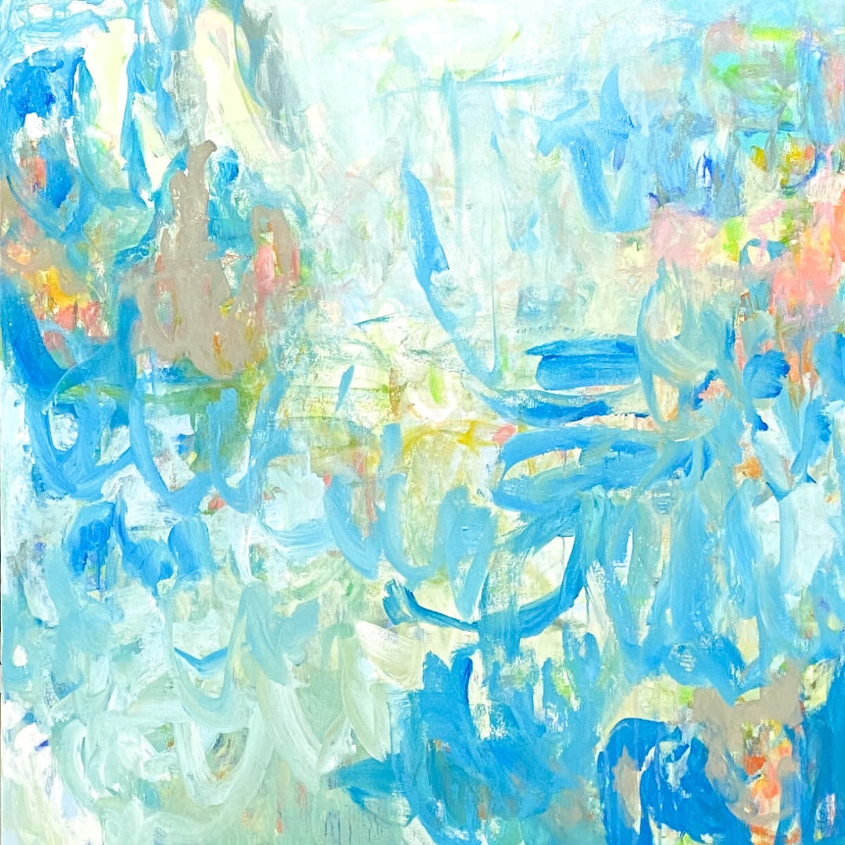 Sea Glass Waves by Elizabeth Bernheisel, Image 1.