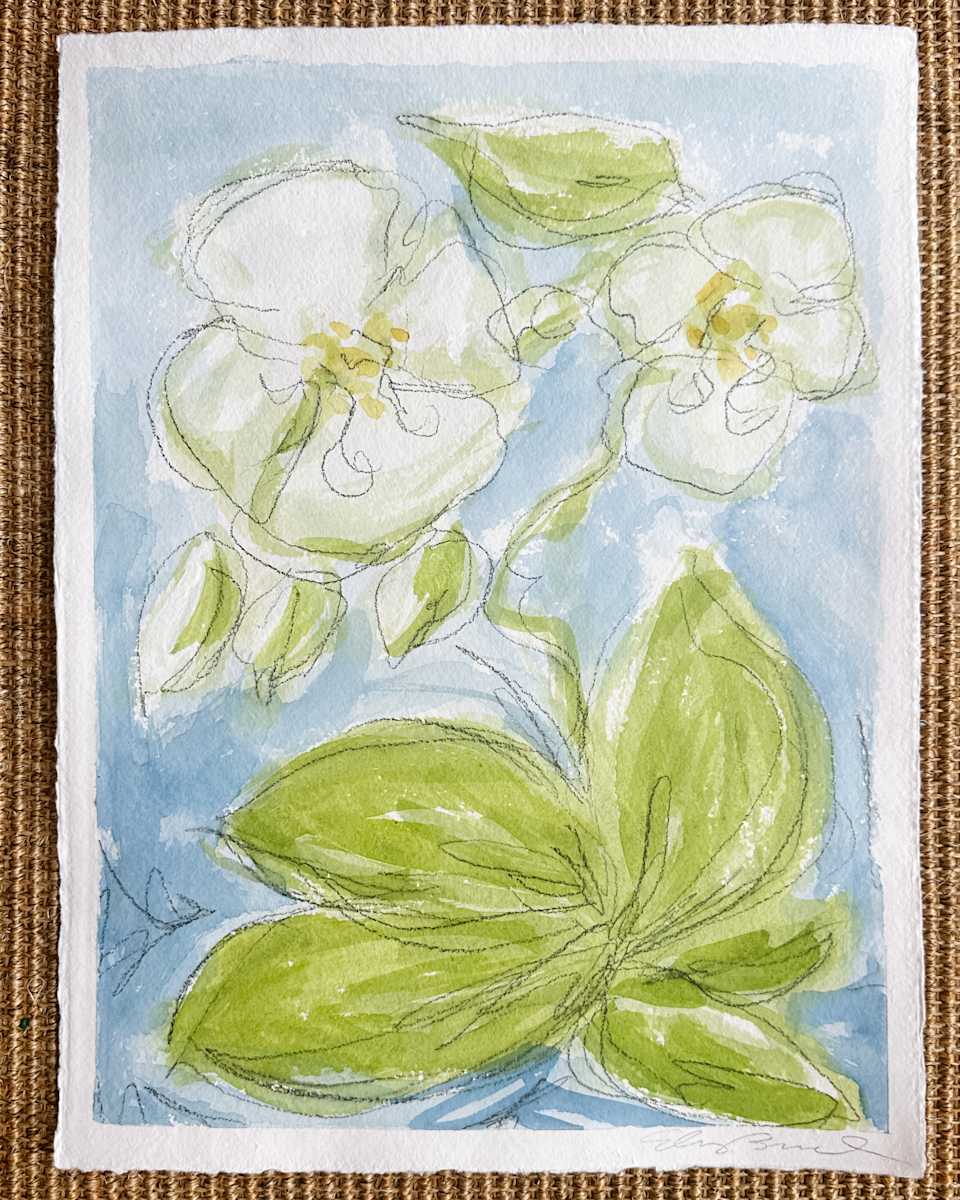 Wild Orchid No. 7 by Elizabeth Bernheisel, Image 1.