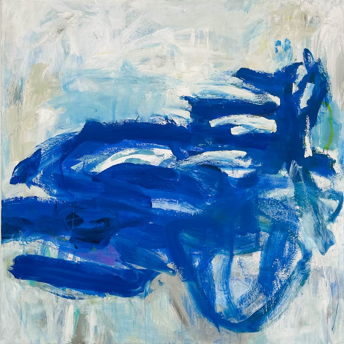 Blue Energy by Elizabeth Bernheisel 