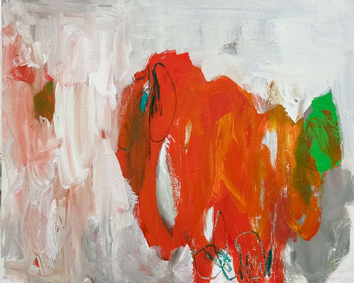 Red Energy by Elizabeth Bernheisel, Image 1.