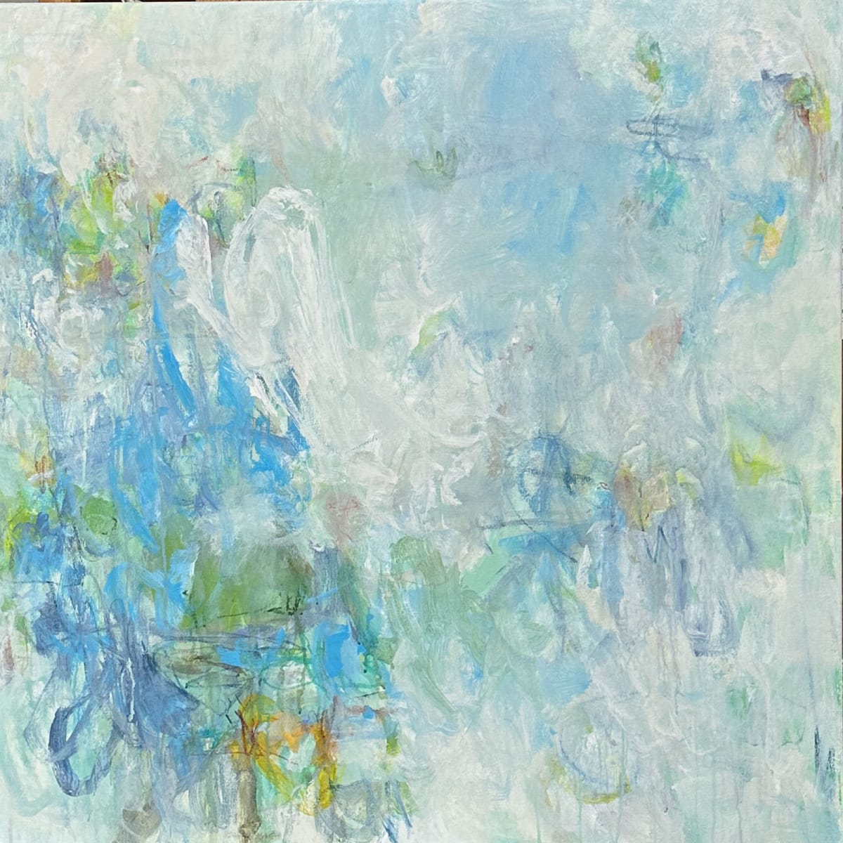 Misty Morning by Elizabeth Bernheisel 