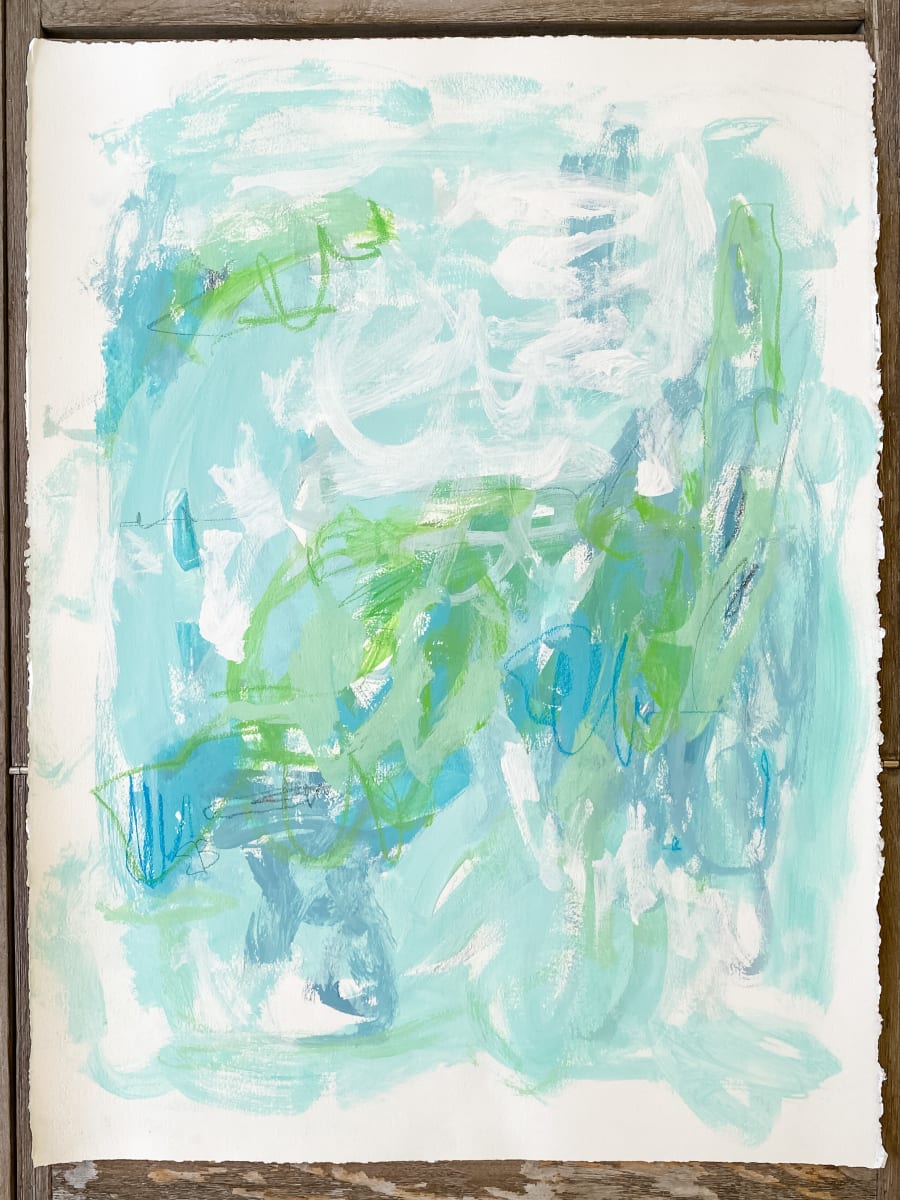 Marsh Madness No 1 by Elizabeth Bernheisel 