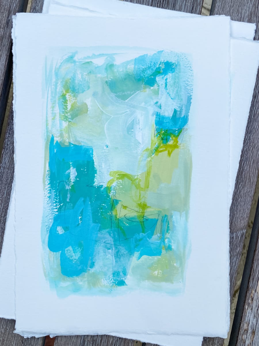 Mini Marsh Madness No. 4 by Elizabeth Bernheisel 