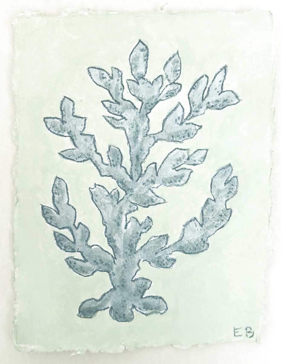 Sea Kelp Blue No. 2 by Elizabeth Bernheisel, Image 1.