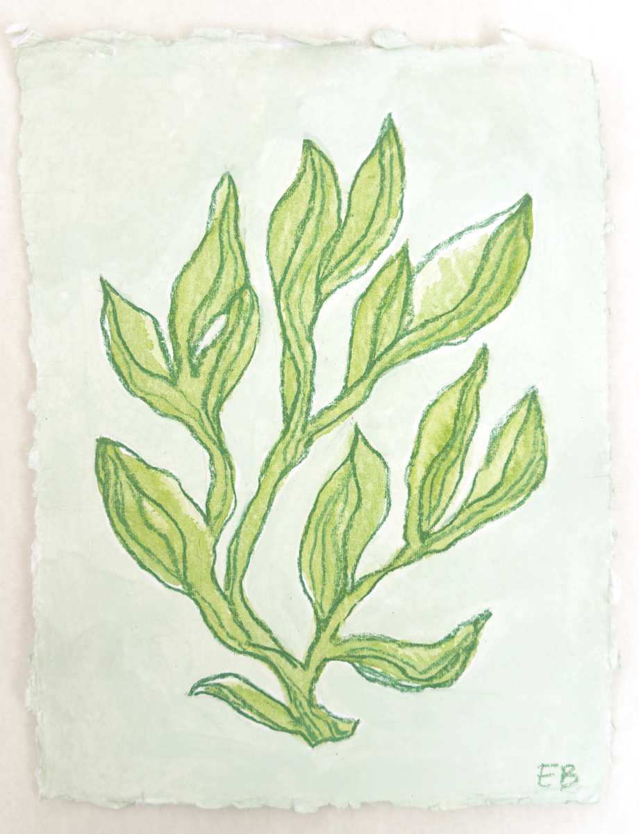 Sea Kelp Green No. 1 by Elizabeth Bernheisel, Image 1.