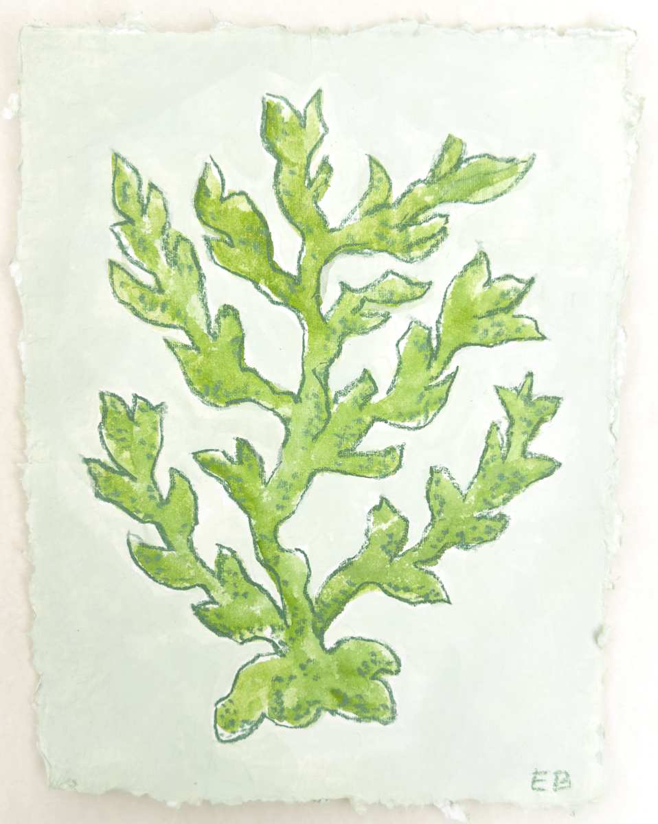 Sea Kelp Green No. 2 by Elizabeth Bernheisel, Image 1.