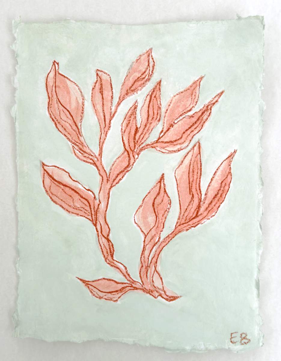 Sea Kelp Red No 1 by Elizabeth Bernheisel, Image 1.