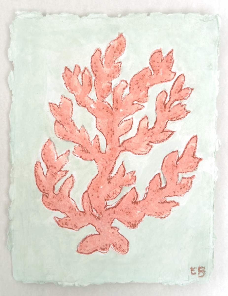 Sea Kelp Red No 2 by Elizabeth Bernheisel, Image 1.