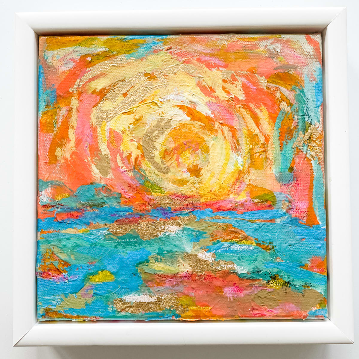 Sunset Sea I by Elizabeth Bernheisel 