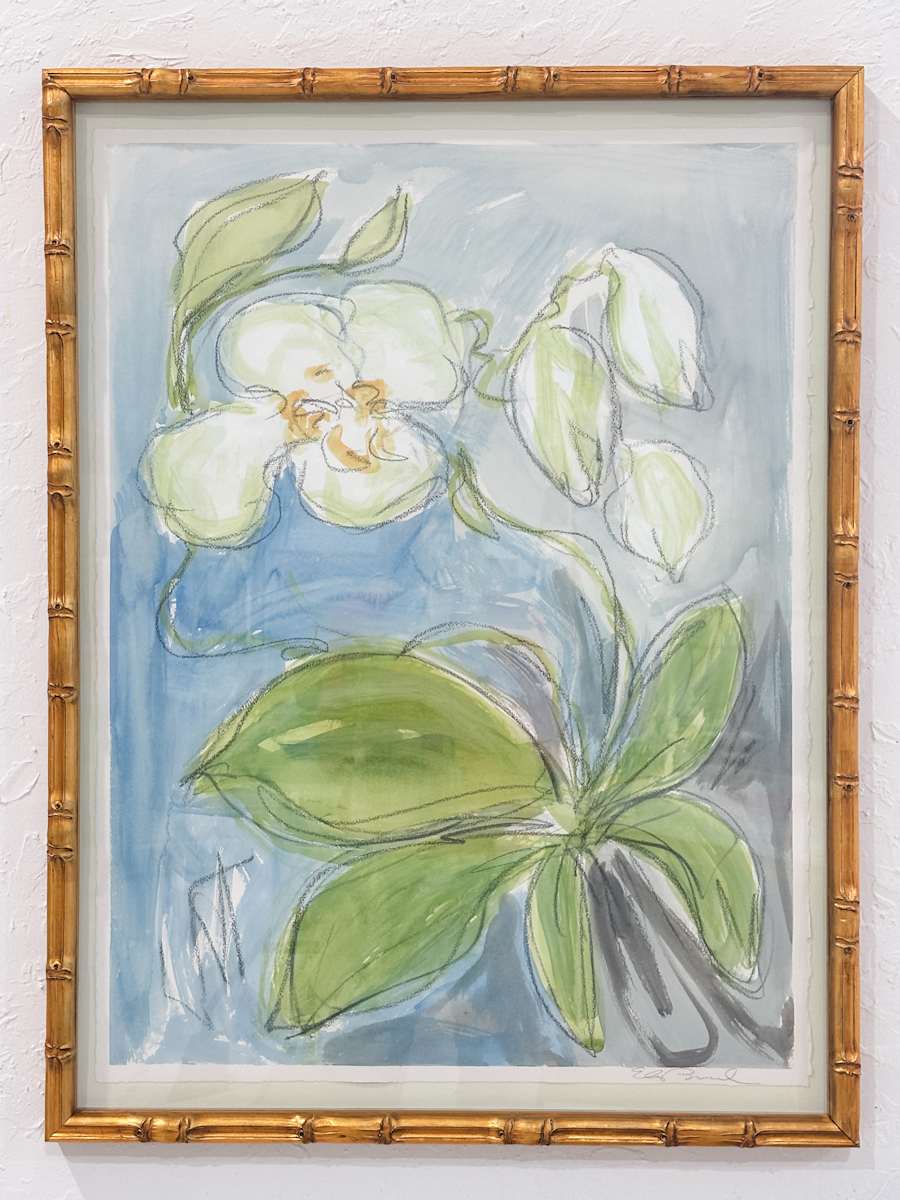 Wild Orchid No. 2 by Elizabeth Bernheisel 