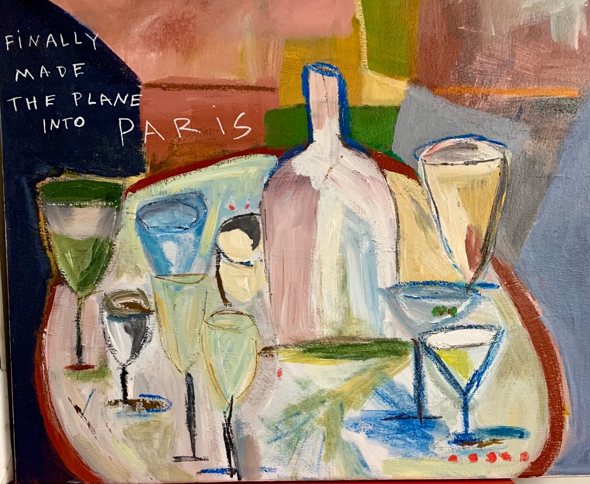 Finally Made the Plane into Paris 