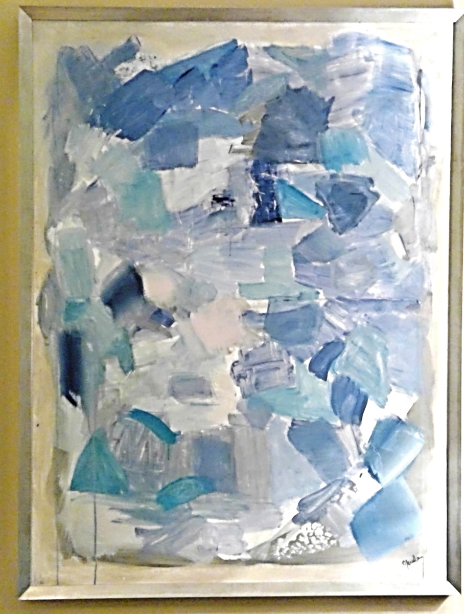 Never Blue Without You by Christine Zmuda 