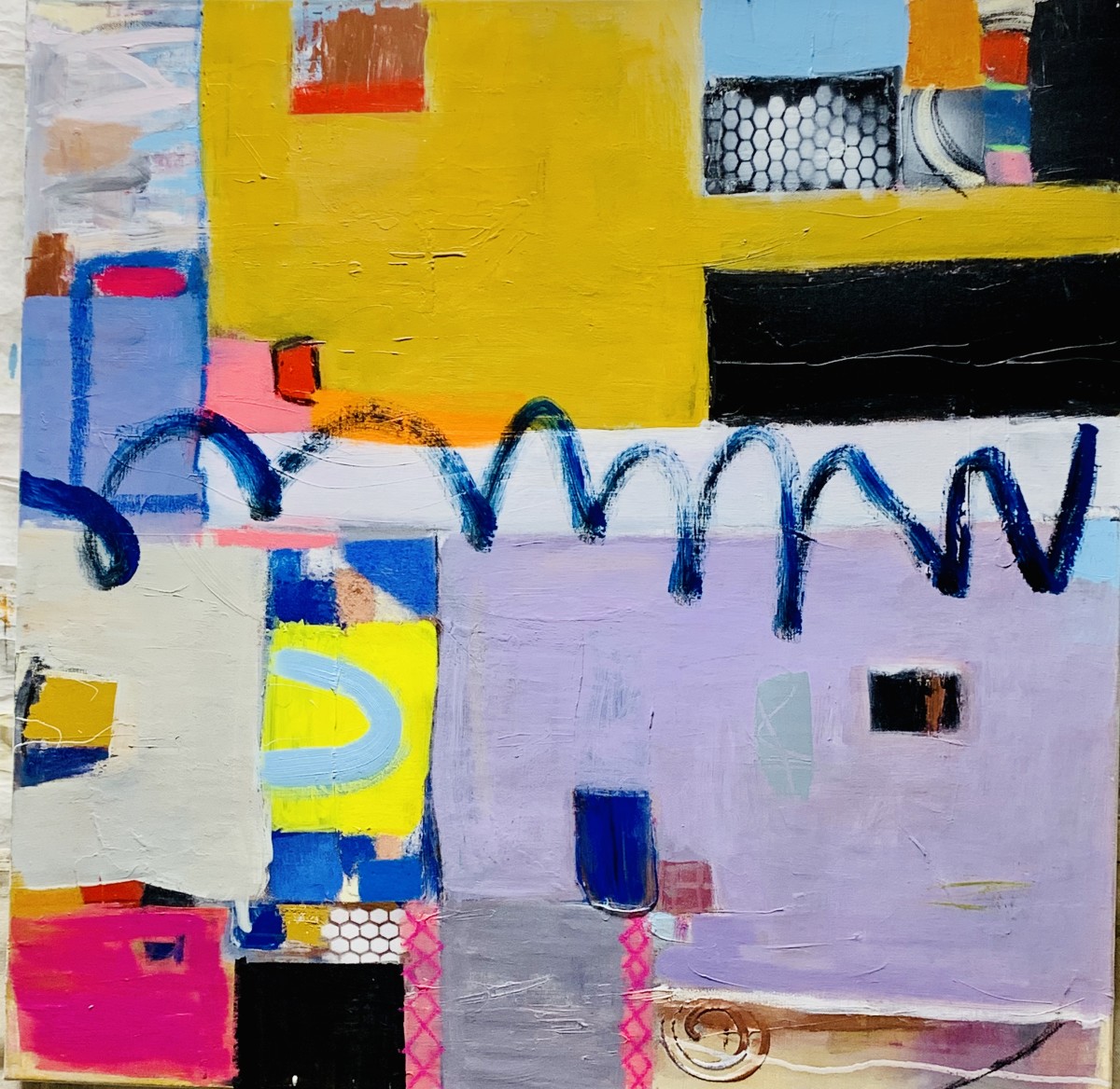 Blaming it All on the Nights on Broadway. by Christine Zmuda 