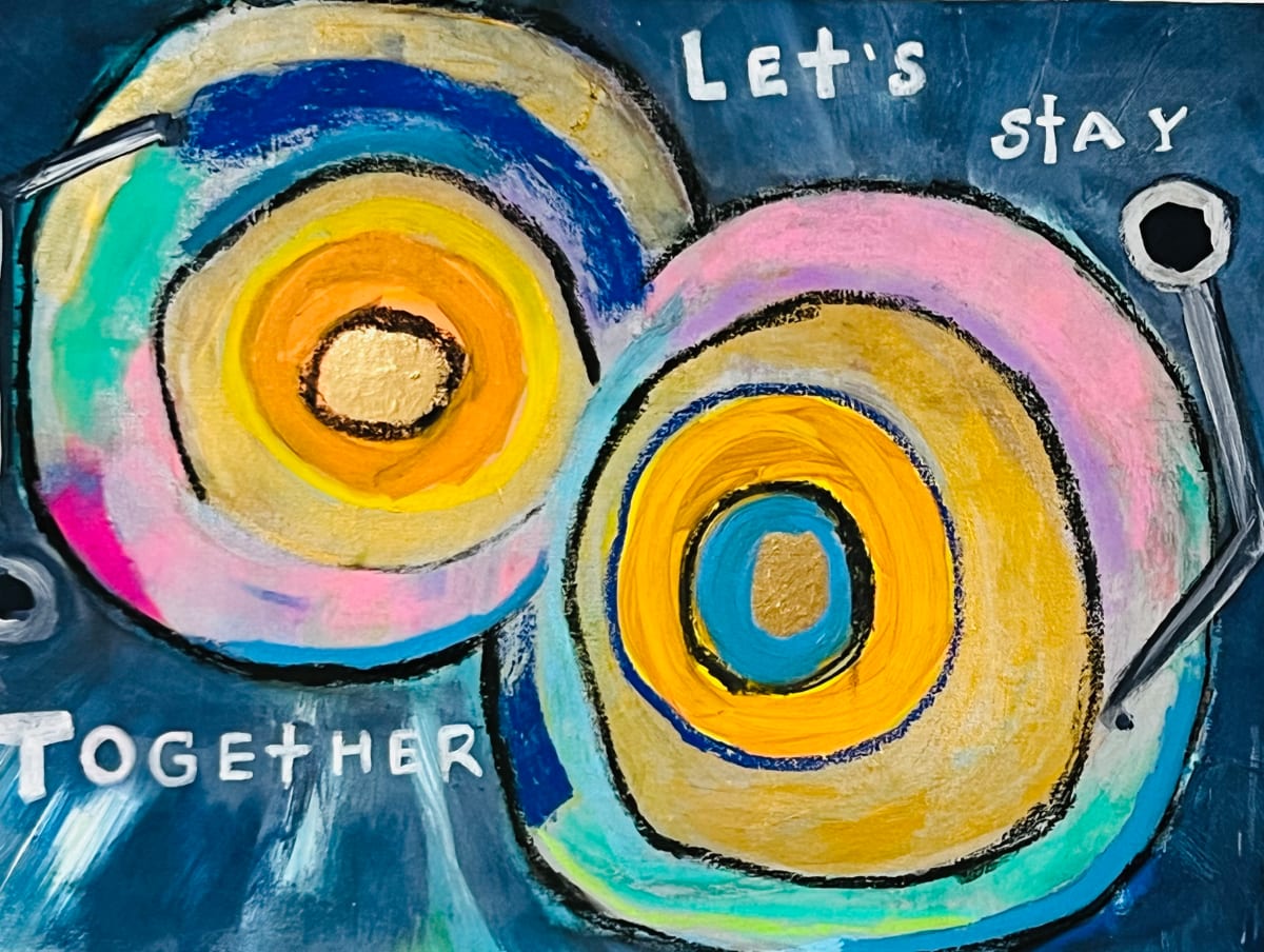 Let's Stay Together by Christine Zmuda 