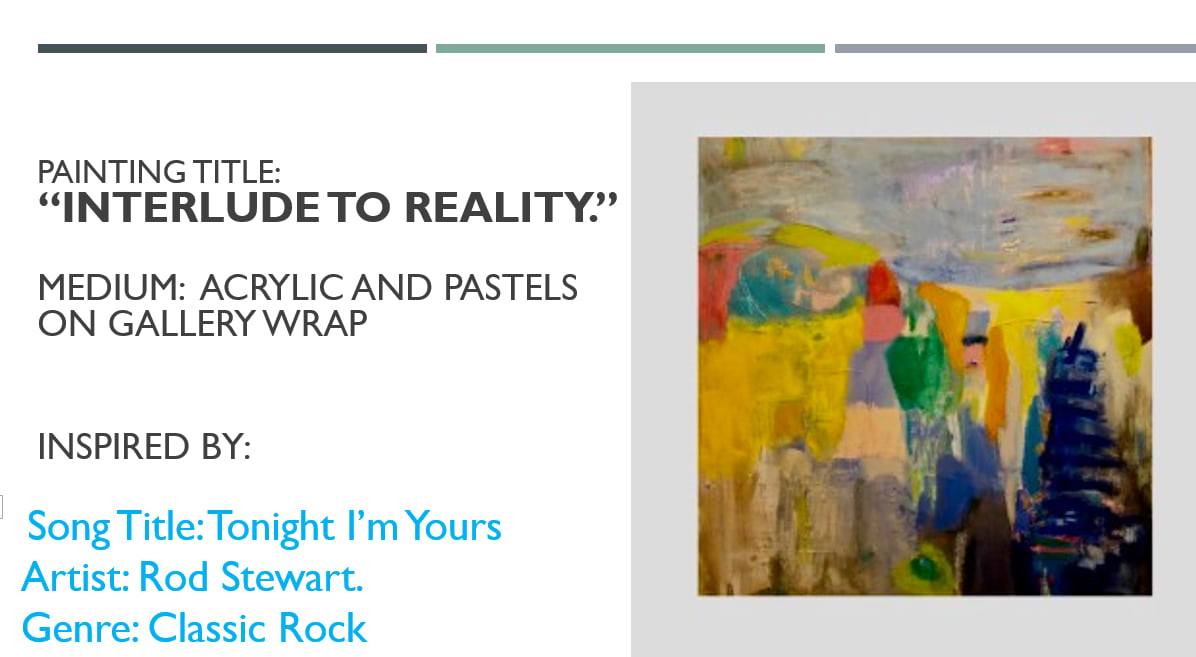 Interlude to Reality, Image 1.