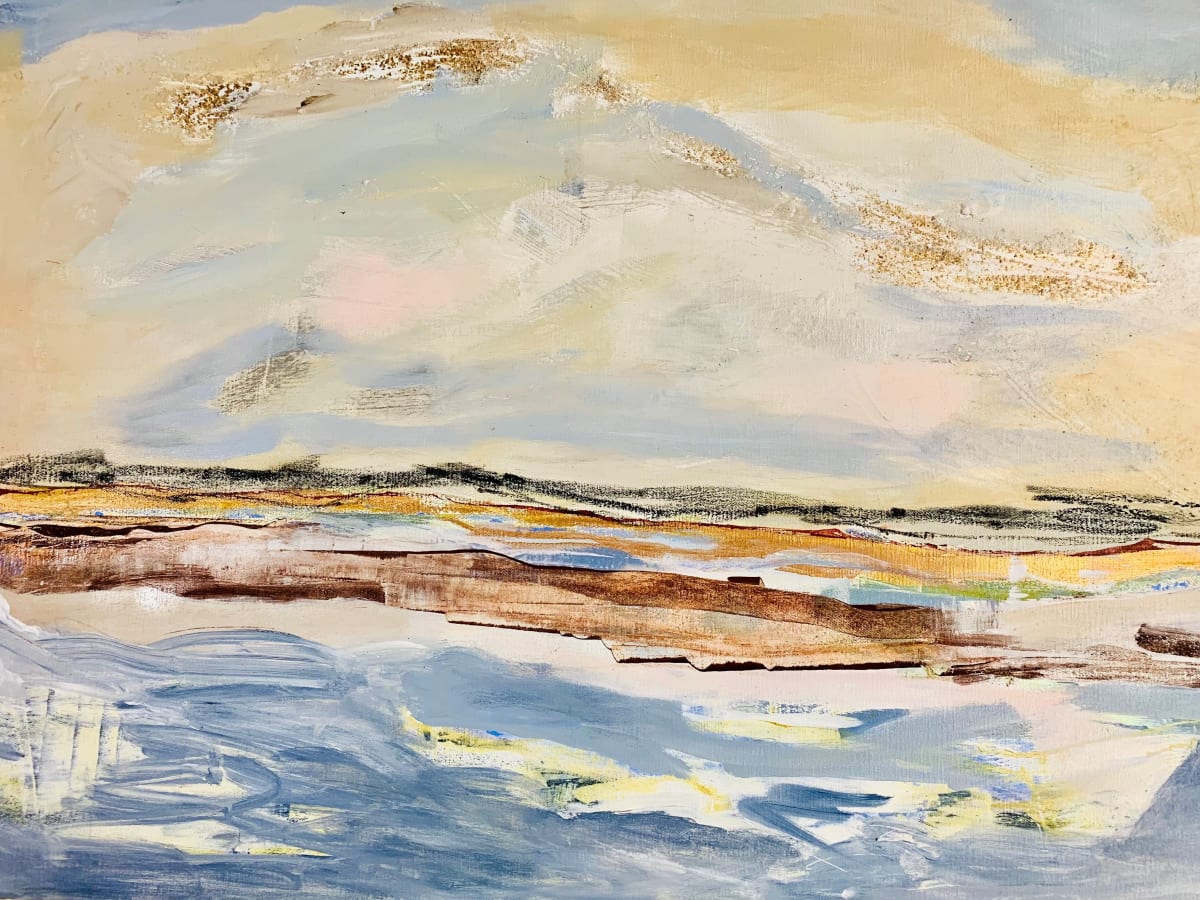 Tides II by Christine Zmuda 