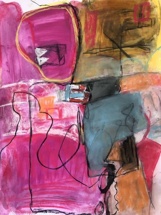 When Love Walks In the Room, Everybody Stand Up by Christine Zmuda 