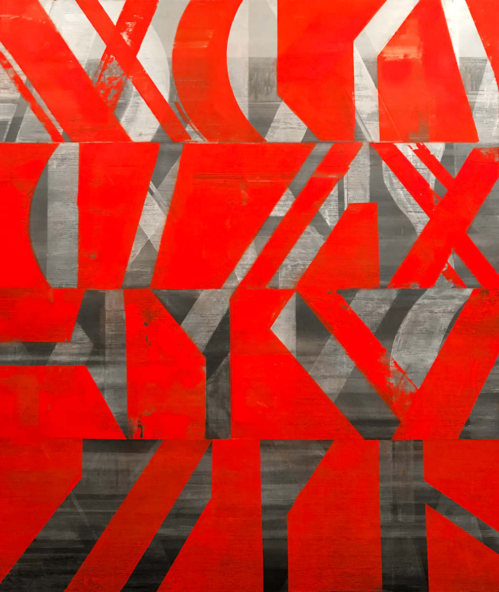 Red Gliphs by Phillip Livingston, Image 1.