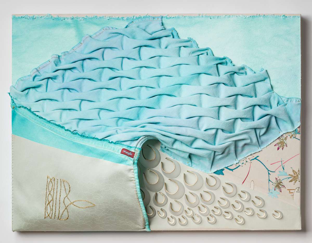 Wrangler Tunnel (Turquoise) by Natale Adgnot 