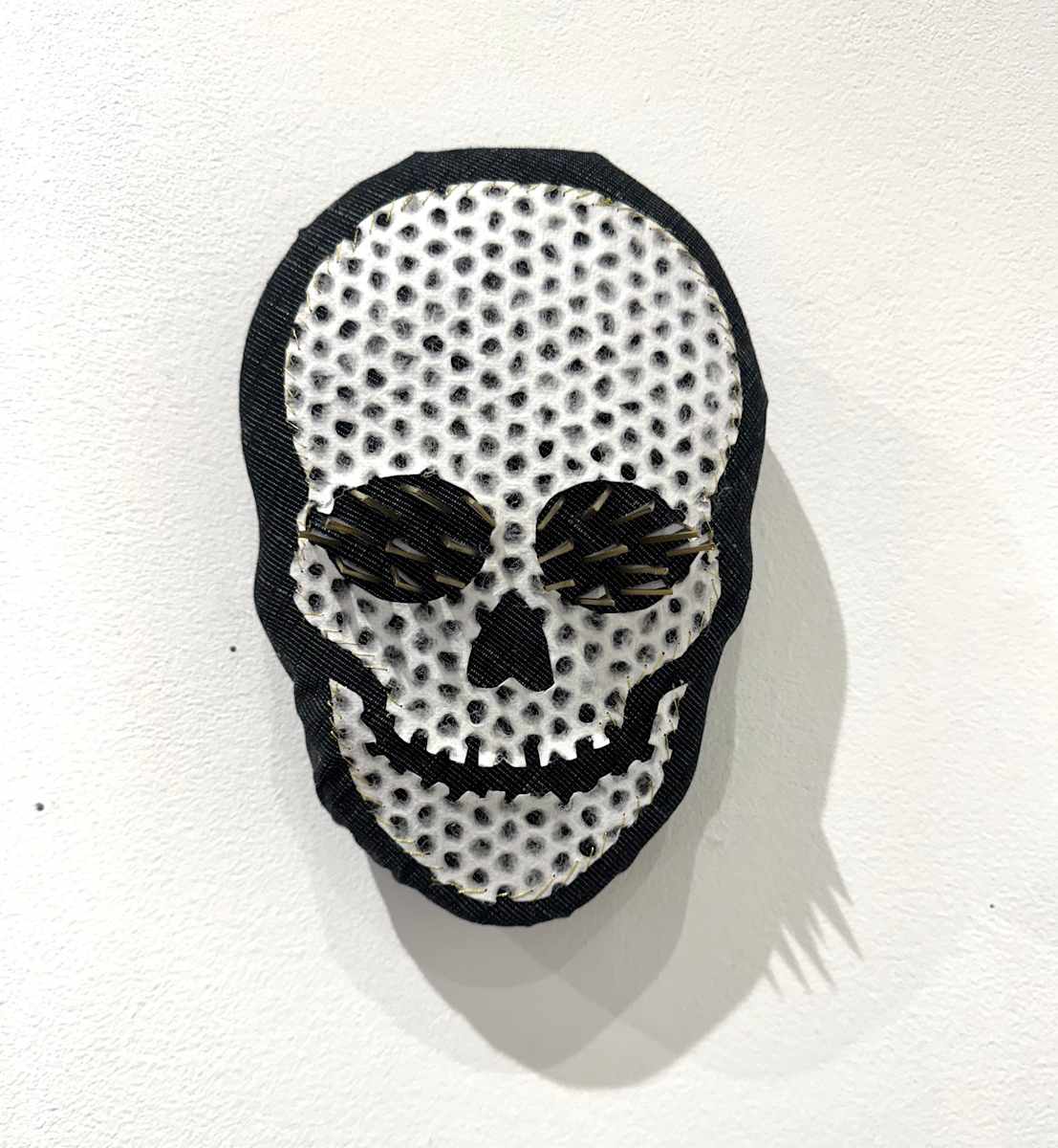 Dokuro (Washi Paper Skull) by Natale Adgnot, Image 1.