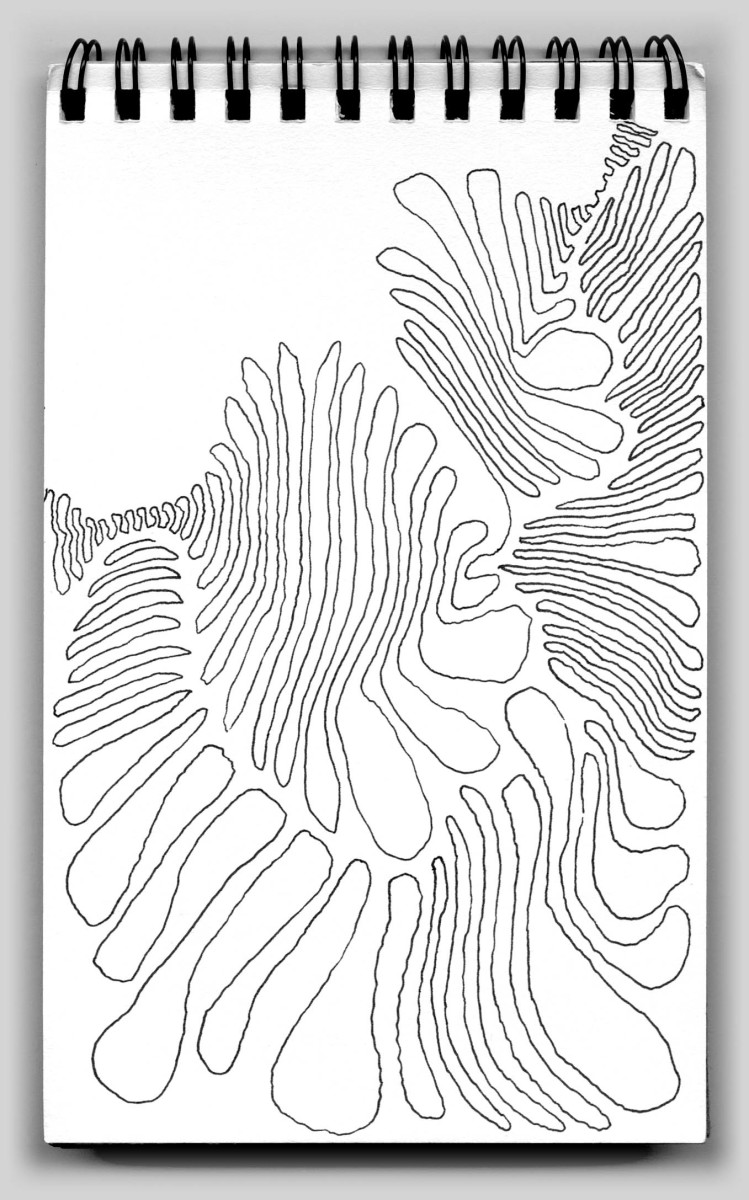 Untitled (book 21, sketch 04) by Natale Adgnot 