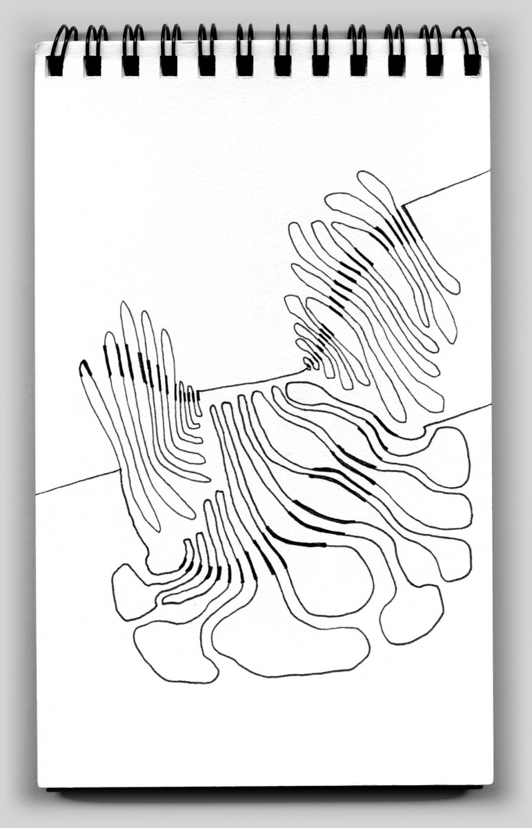 Untitled (book 23, sketch 02) by Natale Adgnot 