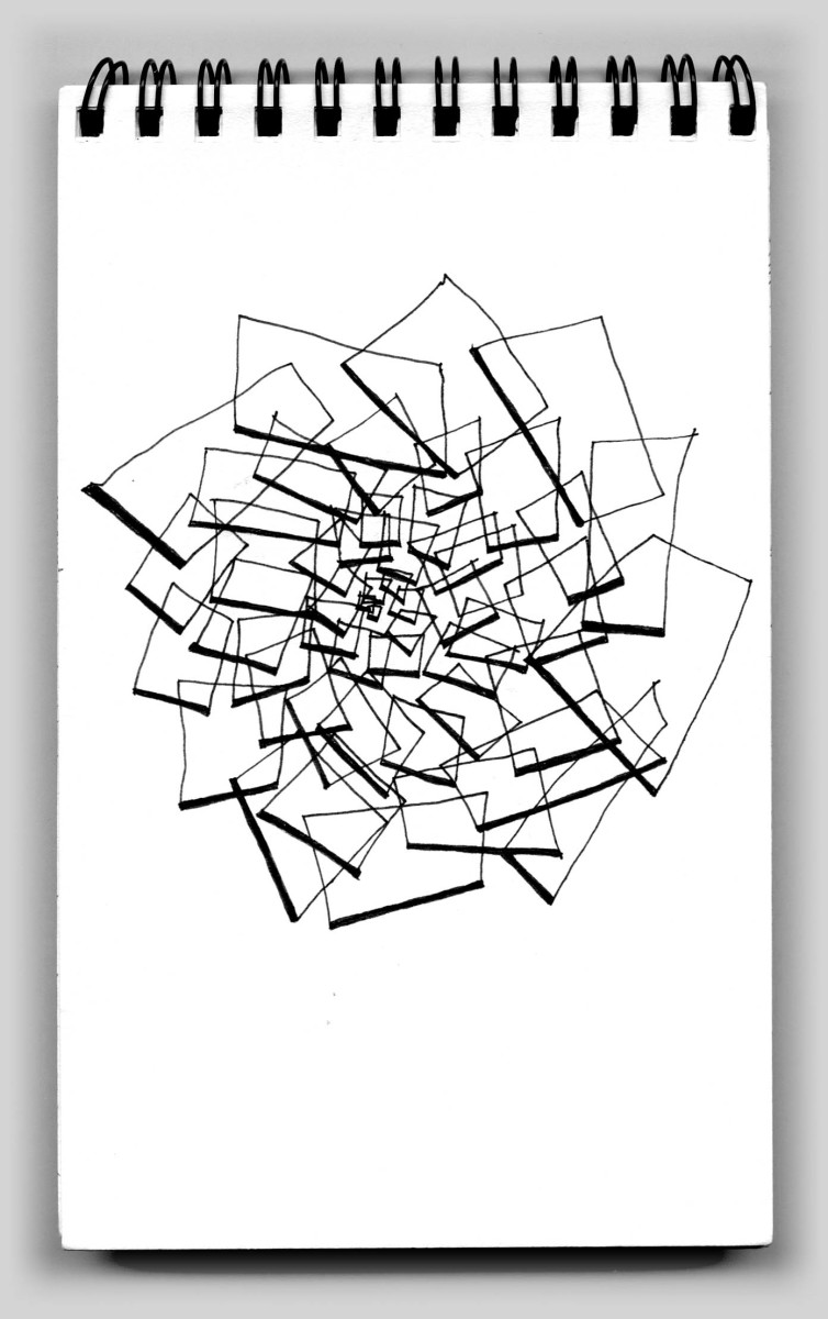 Snapshot Vortex (book 23, sketch 12) by Natale Adgnot 