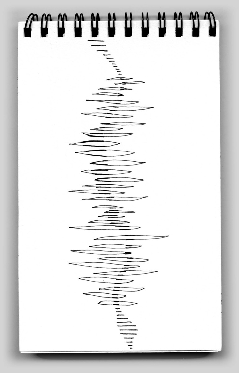 Untitled (book 23, sketch 14) by Natale Adgnot 