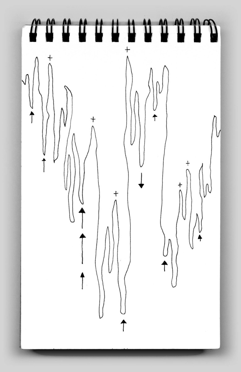 Untitled (book 25, sketch 15) by Natale Adgnot 