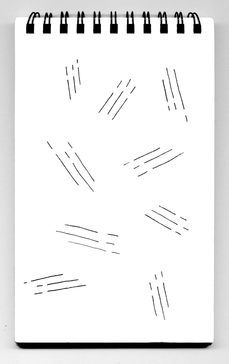 Untitled (book 26, sketch 23) by Natale Adgnot 