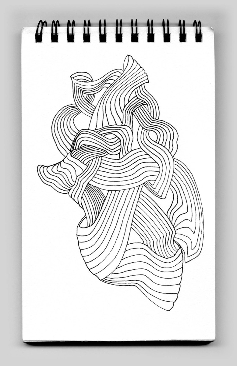Untitled (book 27, sketch 05) by Natale Adgnot 