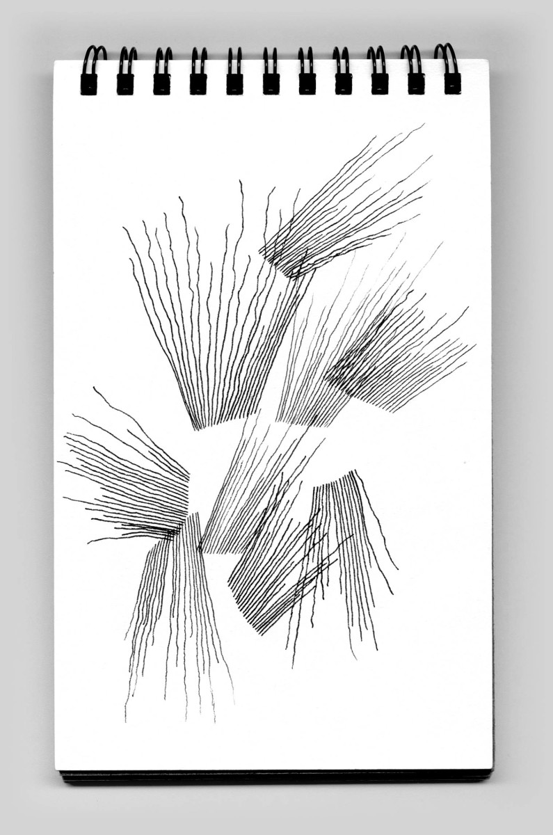 Untitled (book 29, sketch 21) by Natale Adgnot 