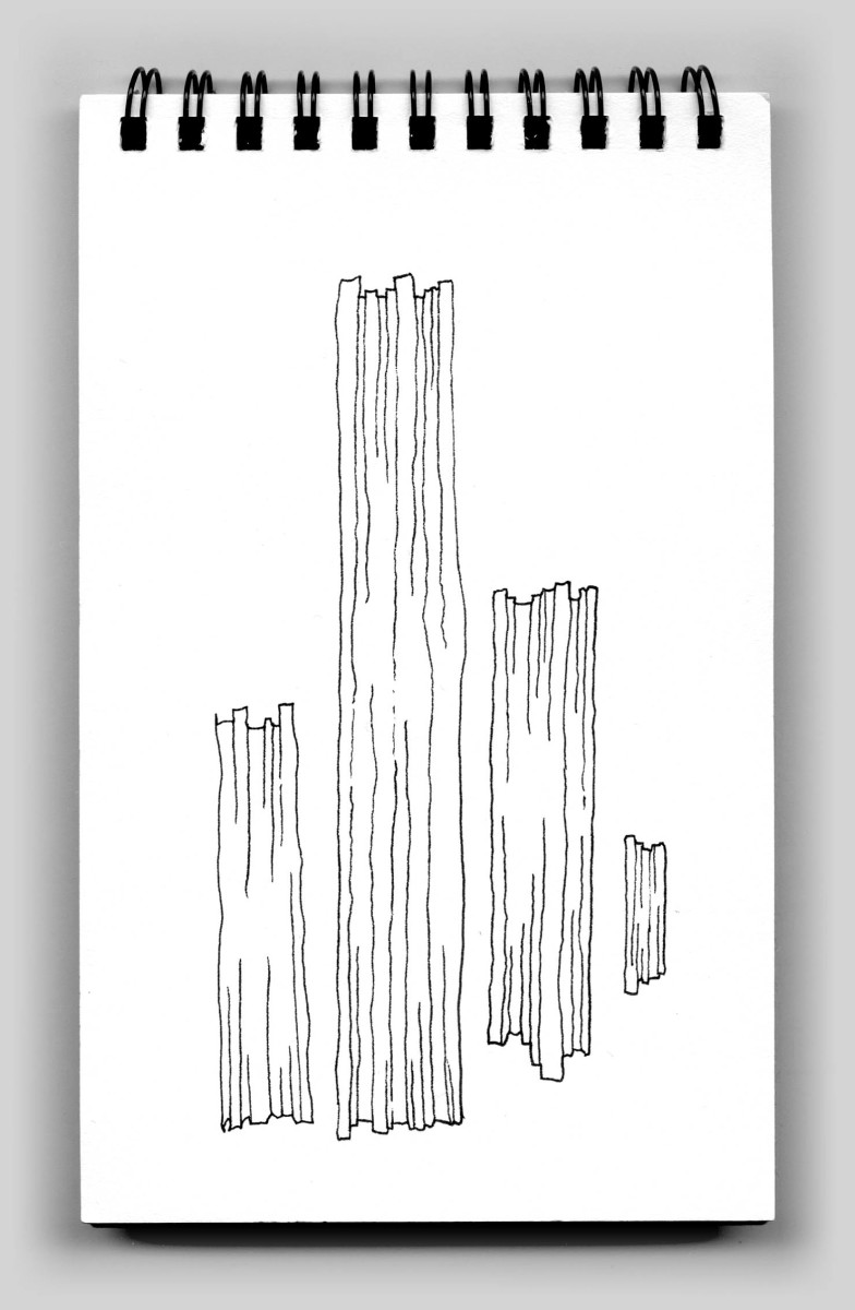 Untitled (book 30, sketch 16) by Natale Adgnot 