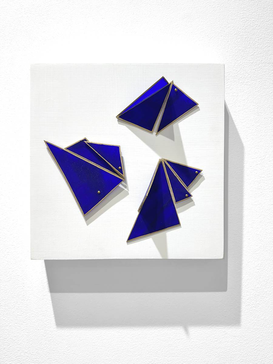 Klein Origami Square by Natale Adgnot, Image 2.